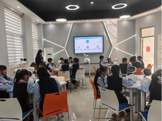 强化教育数字化基础设施建造统筹推进才智学校全覆盖工程