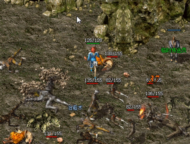 玩家能够体会到不同版本内容新增的配备